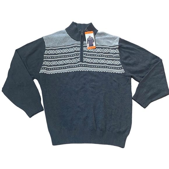 Weatherproof Vintage 1/4 Zip Pullover Sweater - Picture 2 of 4